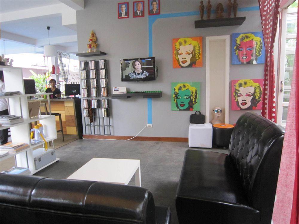 White Rabbit Hostel Siem Reap (Adults Only) Интерьер фото