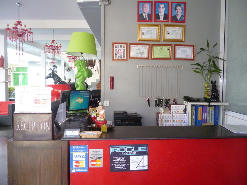 White Rabbit Hostel Siem Reap (Adults Only) Экстерьер фото