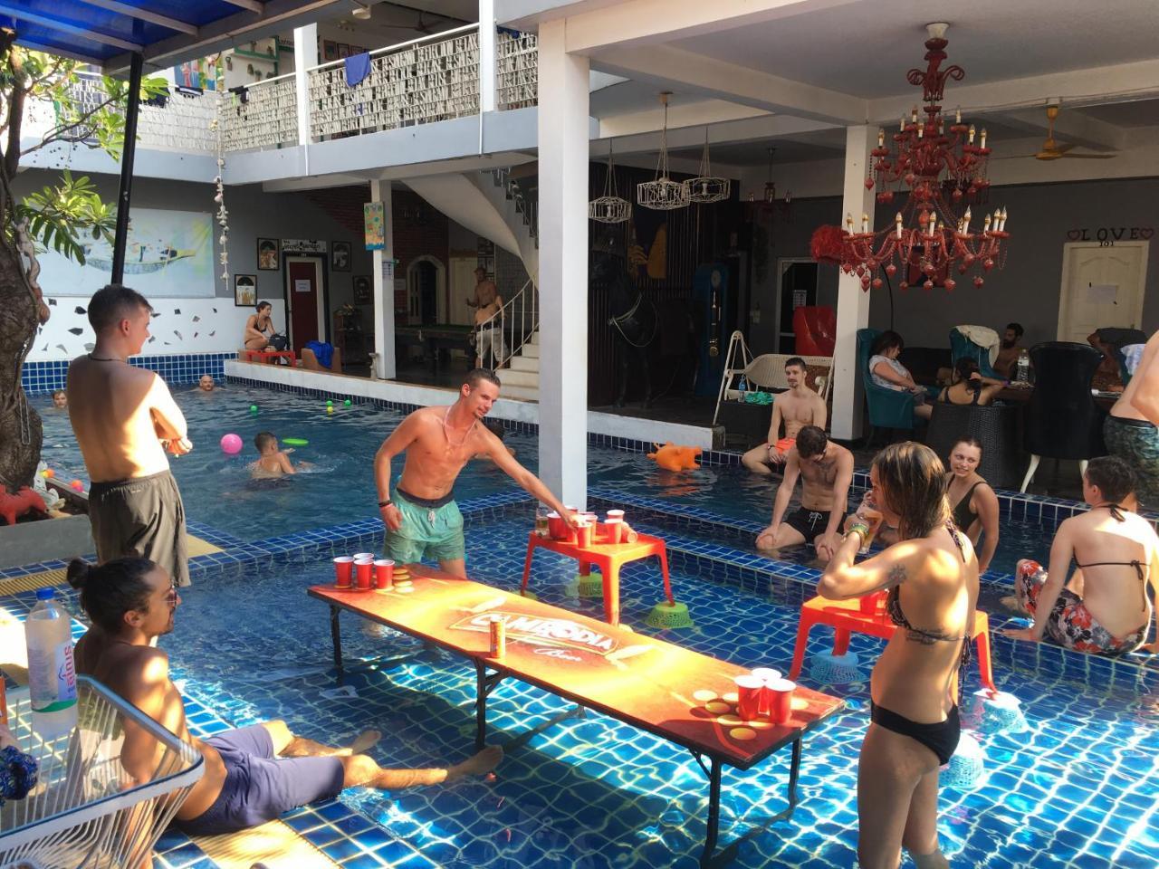 White Rabbit Hostel Siem Reap (Adults Only) Экстерьер фото