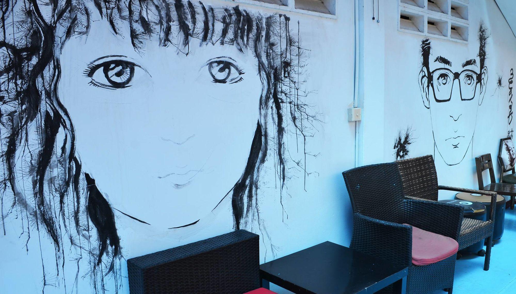 White Rabbit Hostel Siem Reap (Adults Only) Экстерьер фото