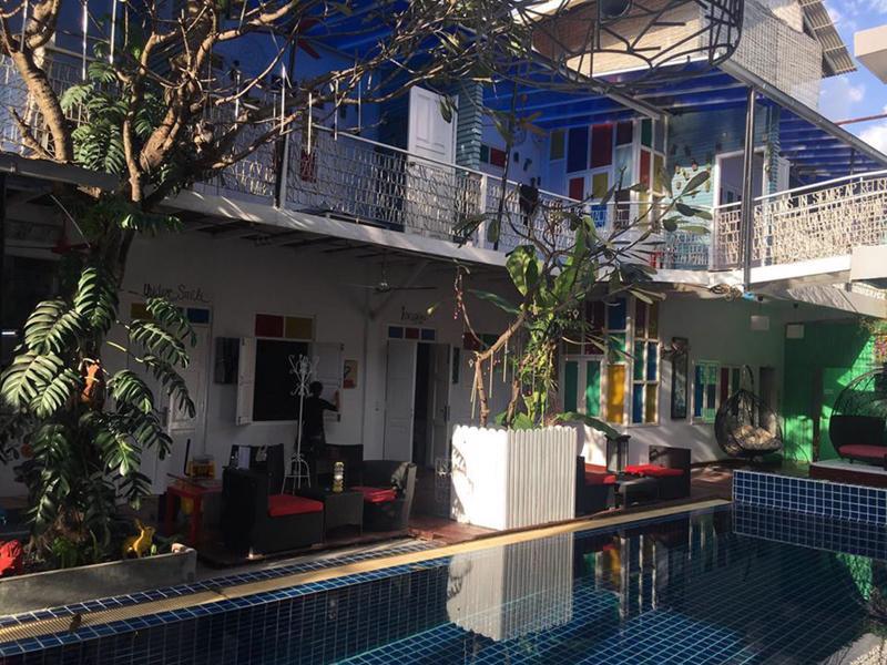 White Rabbit Hostel Siem Reap (Adults Only) Экстерьер фото