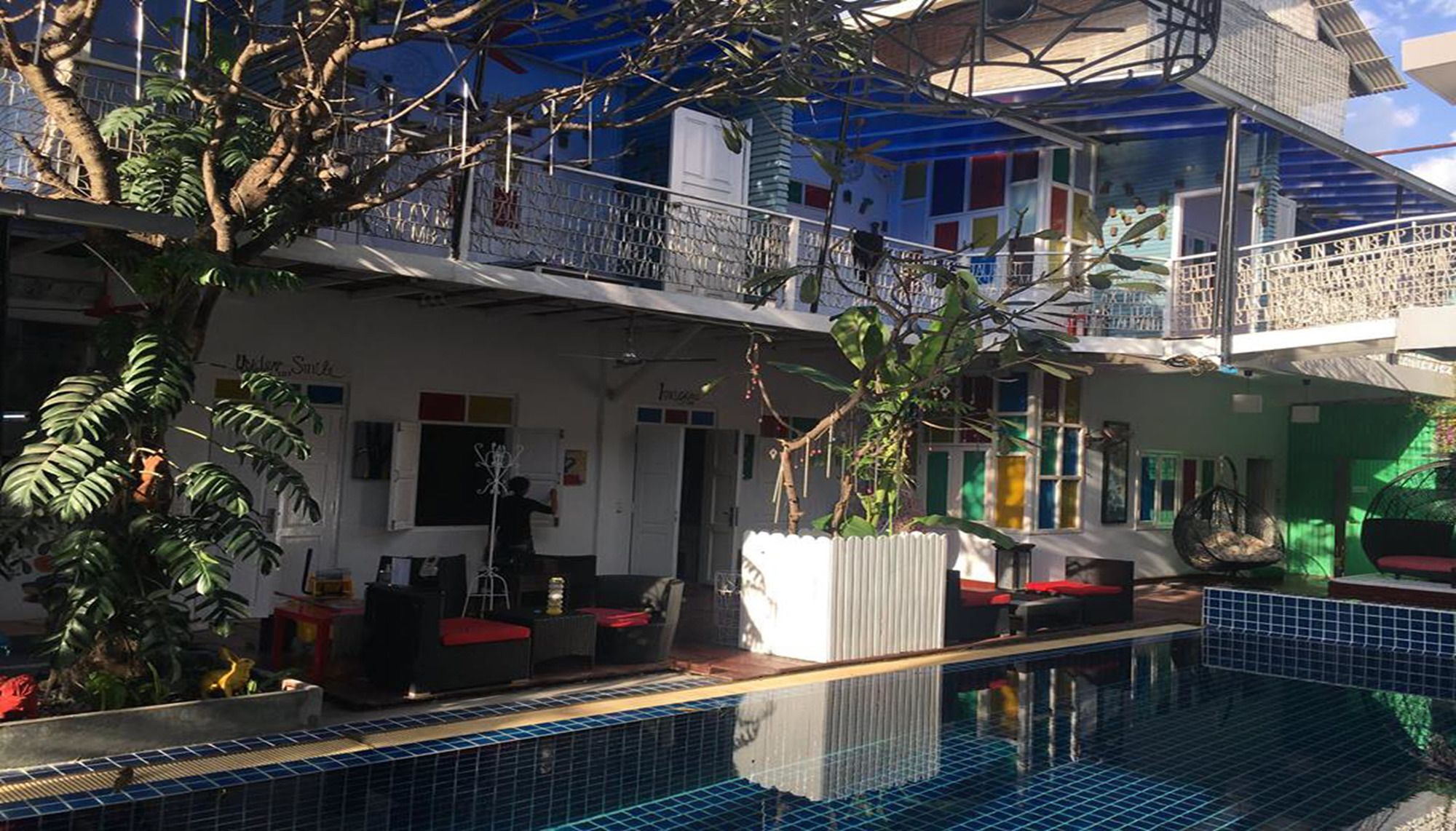 White Rabbit Hostel Siem Reap (Adults Only) Экстерьер фото