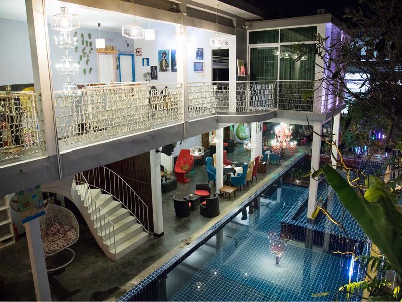 White Rabbit Hostel Siem Reap (Adults Only) Экстерьер фото