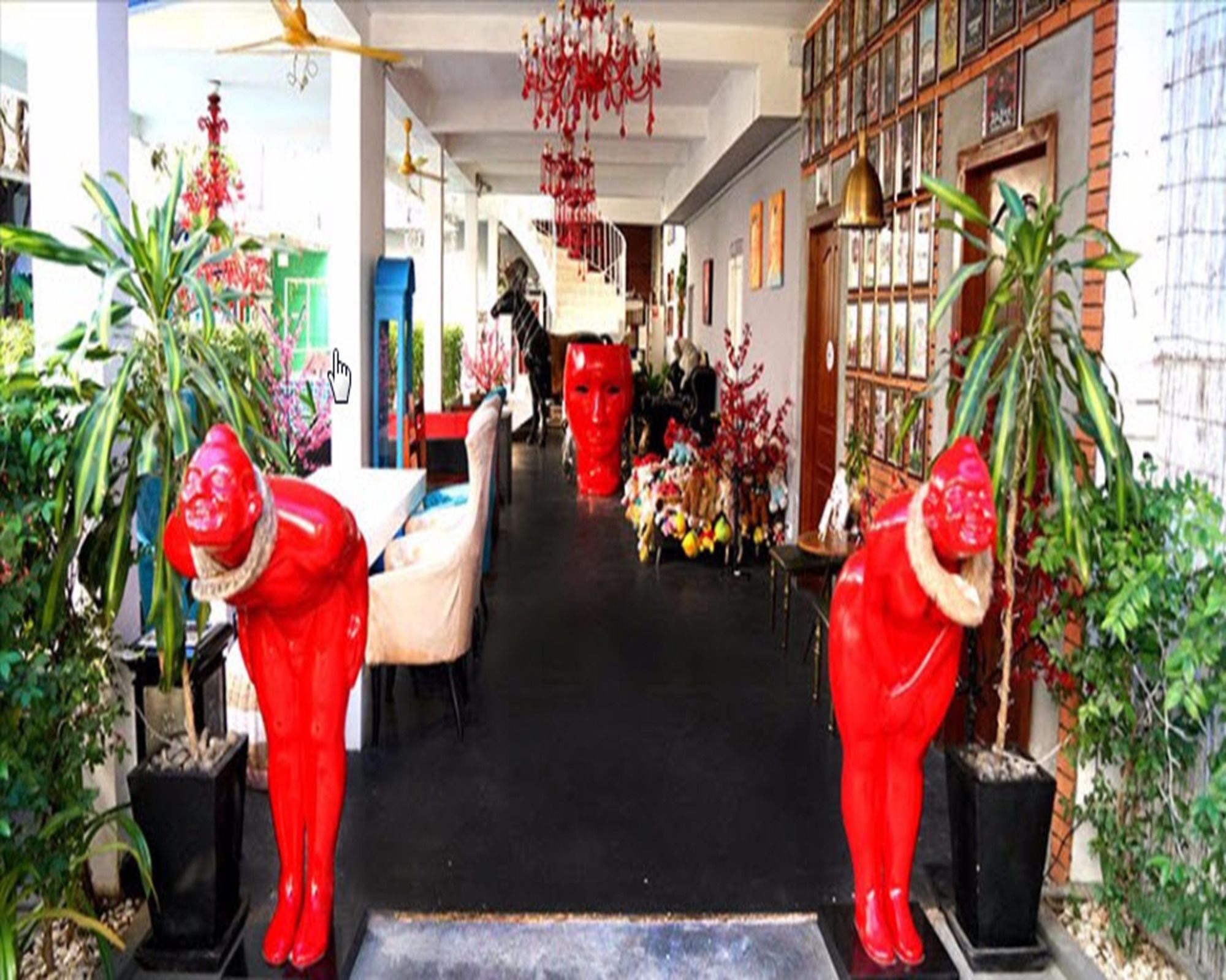 White Rabbit Hostel Siem Reap (Adults Only) Экстерьер фото