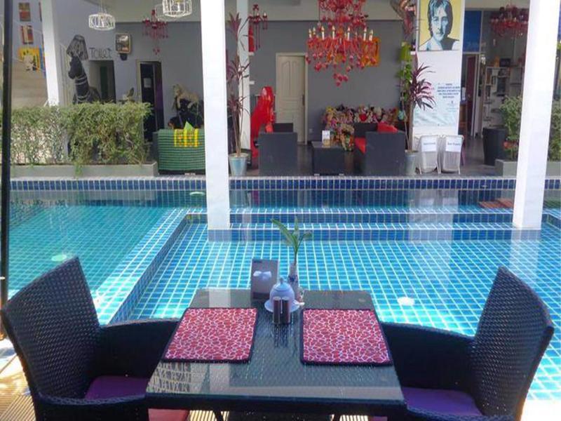 White Rabbit Hostel Siem Reap (Adults Only) Экстерьер фото